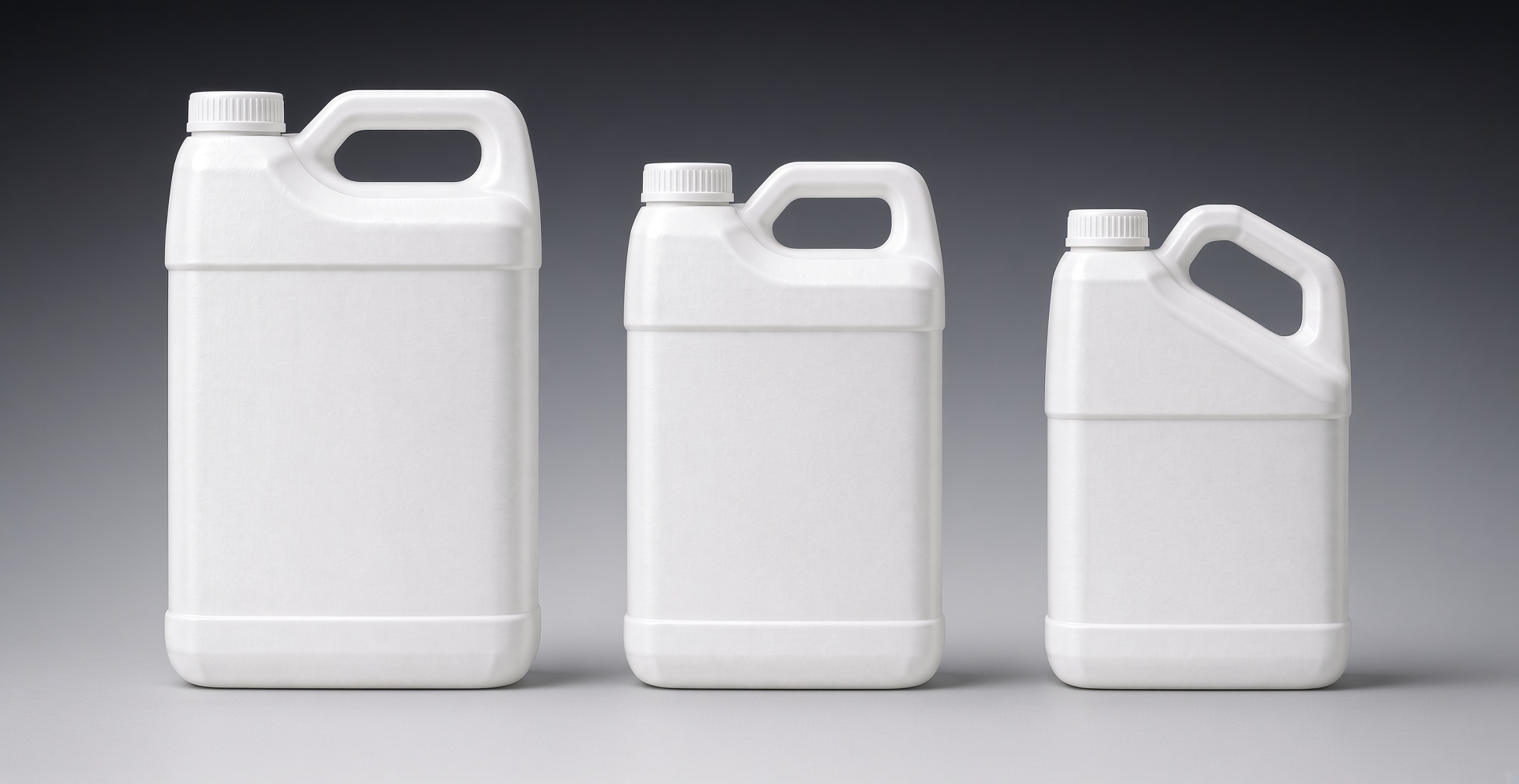 Qualitas HDPE F-style containers